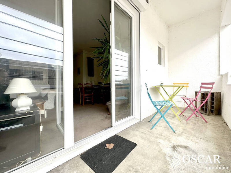 Vente appartement 3 pièces 58 m² - Nantes 44000