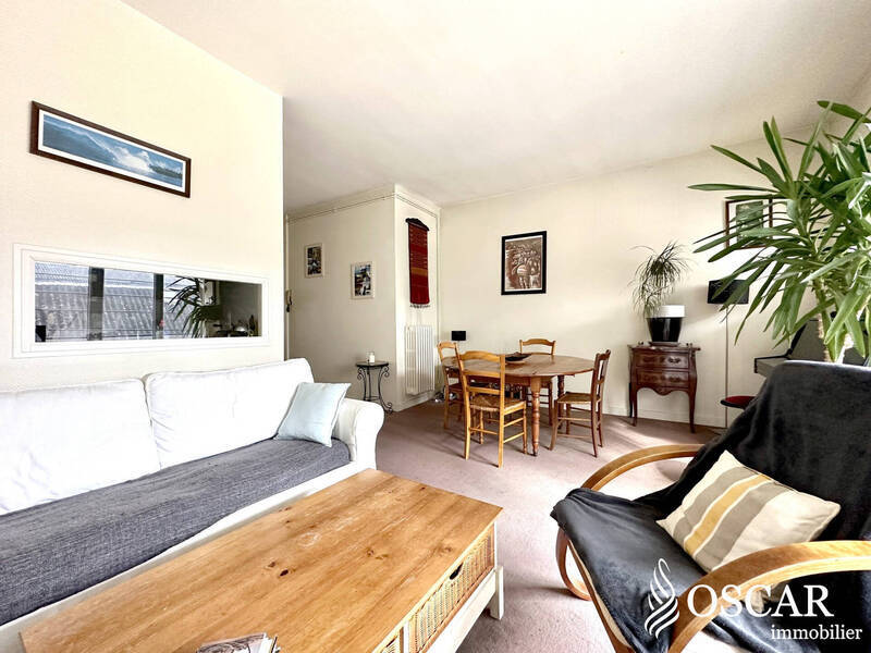 Vente appartement 3 pièces 58 m² - Nantes 44000