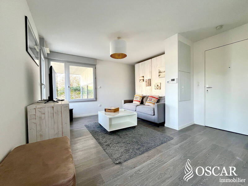 Bien vendu appartement 1 pièce 31 m² - Nantes 44300