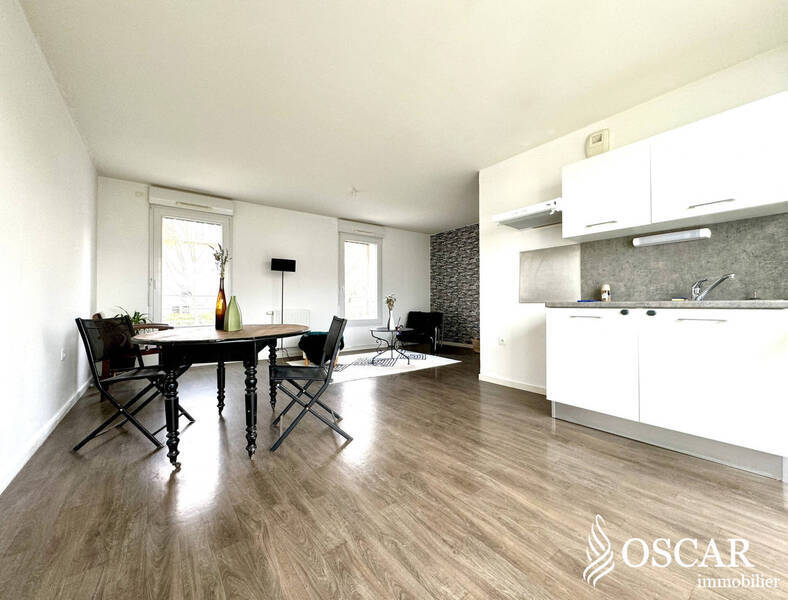 Buy apartment 3 rooms 62 m² in Nantes 44300