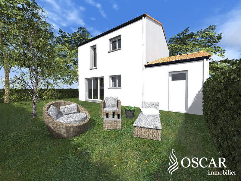 Vente maison 4 pièces 80.1 m² - Bouguenais 44340