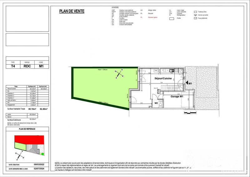 Vente maison - Nantes 44300