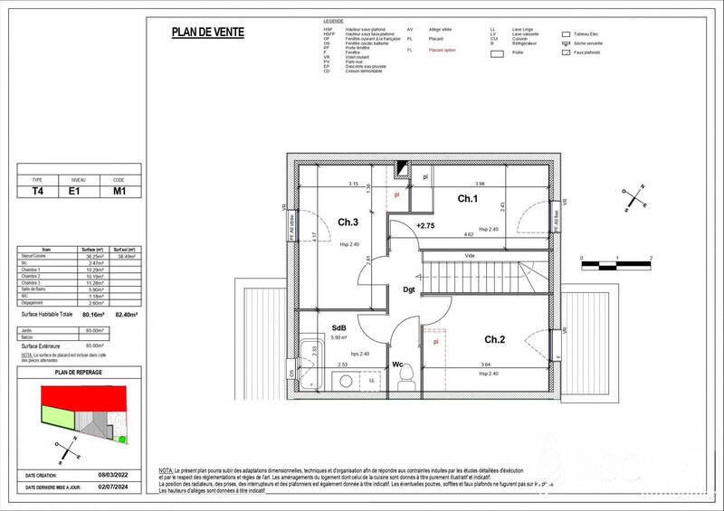 Vente maison - Nantes 44300