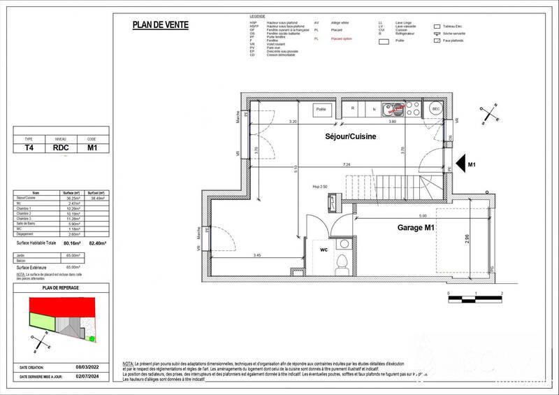 Vente maison - Nantes 44300