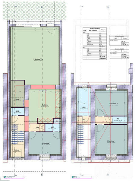 Vente maison 4 pièces 119.69 m² - Nantes 44100