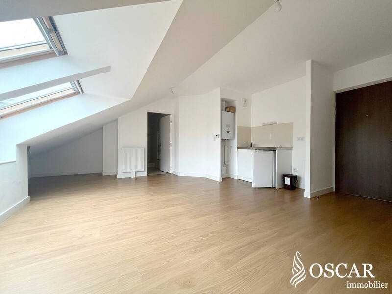 Vente appartement 1 pièce 24.3 m² - Nantes 44300