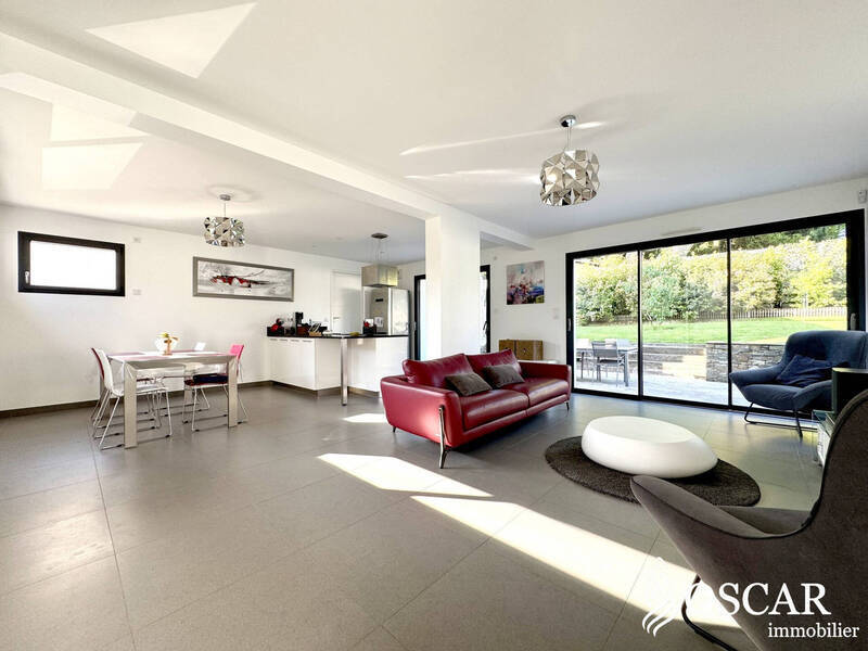 Vente maison contemporaine 6 pièces 121 m² - Orvault 44700