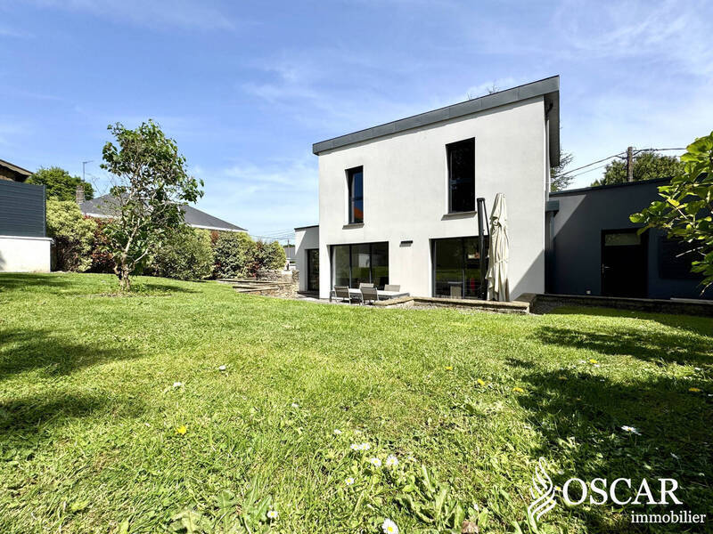 Vente maison contemporaine 6 pièces 121 m² - Orvault 44700