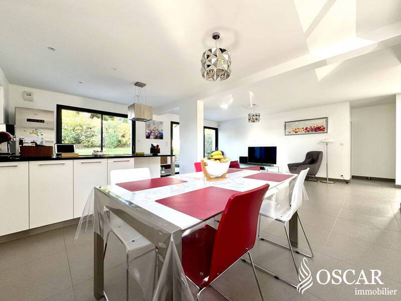 Vente maison contemporaine 6 pièces 121 m² - Orvault 44700