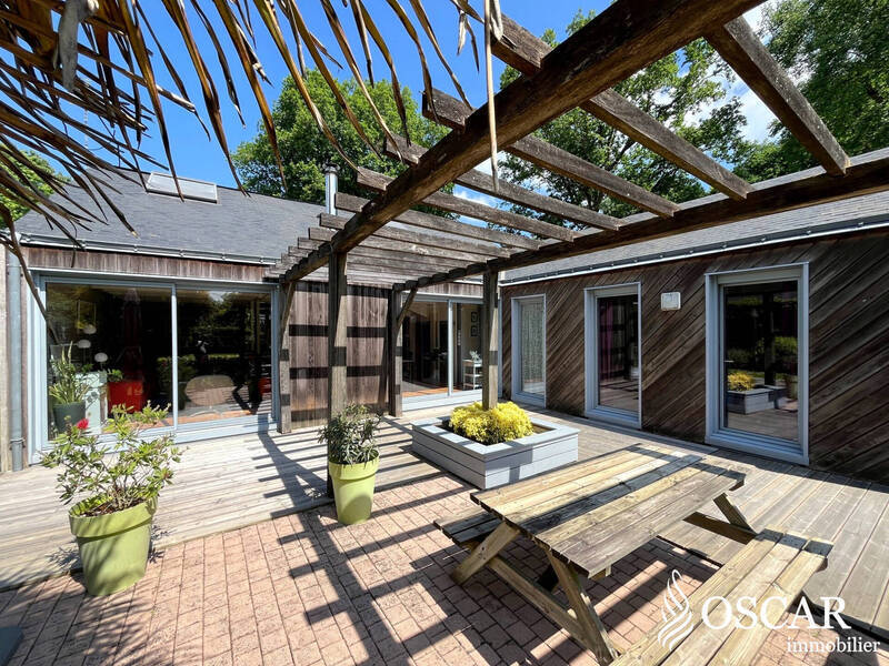 Vente maison 5 pièces 155 m² - La Chapelle-sur-Erdre 44240