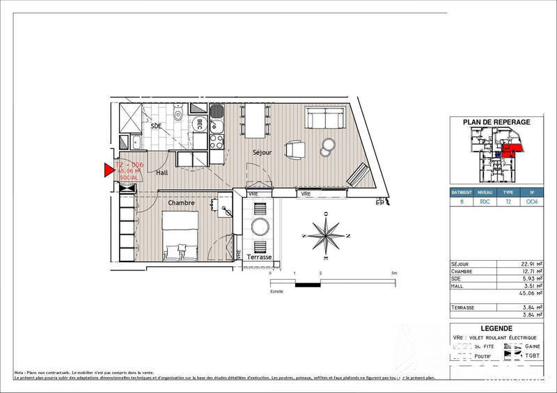Vente appartement - Montbert 44140