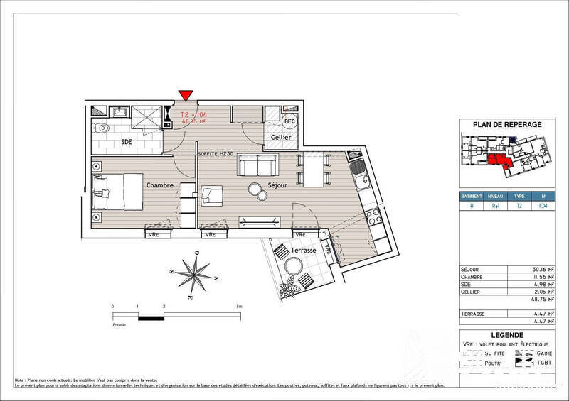 Vente appartement - Montbert 44140