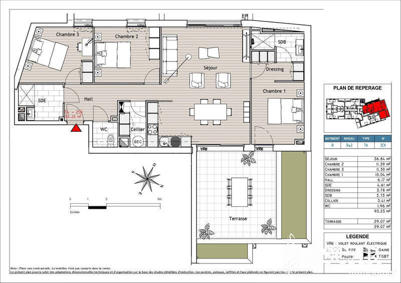 Vente appartement - Montbert 44140