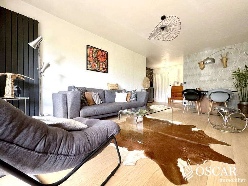 Location appartement 5 pièces 100 m² - Nantes 44300 - 1 650 €