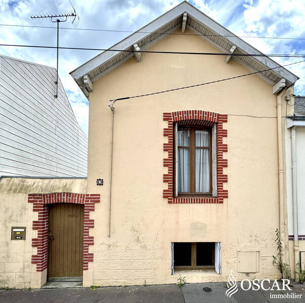 Sold property house 3 rooms 63.35 m² in Nantes 44100