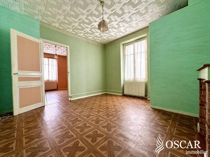 Sold property house 3 rooms 63.35 m² in Nantes 44100