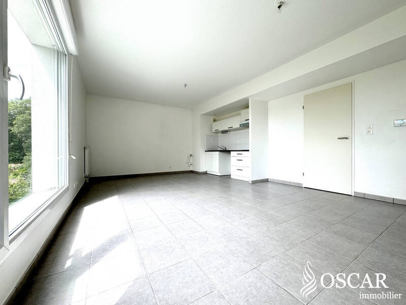 Vente appartement 3 pièces 60.16 m² - Nantes 44300
