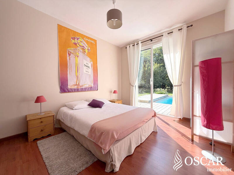 Buy house maison contemporaine 6 rooms 156 m² in La Chapelle-sur-Erdre 44240