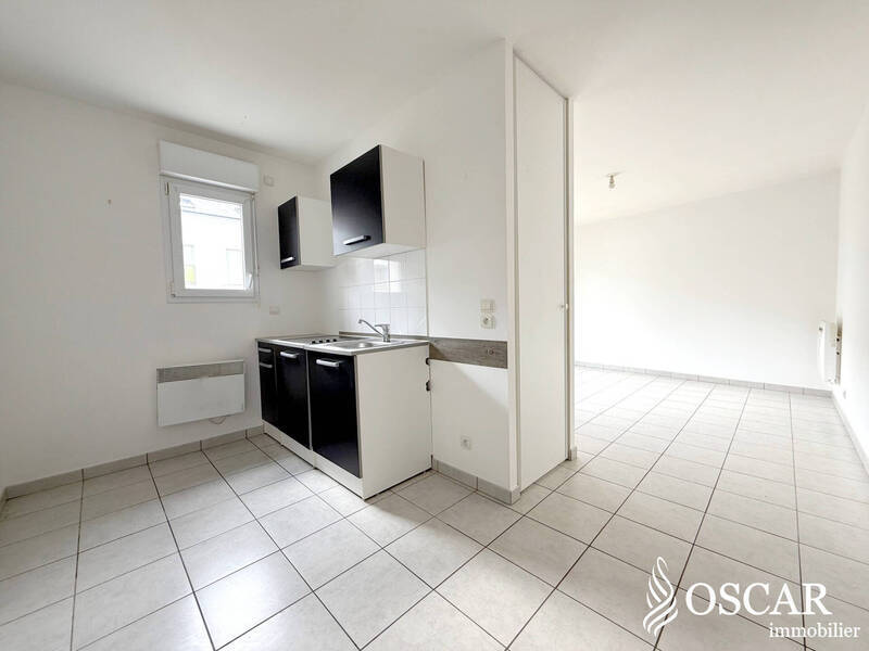 Vente appartement 2 pièces 42.53 m² - Nantes 44300
