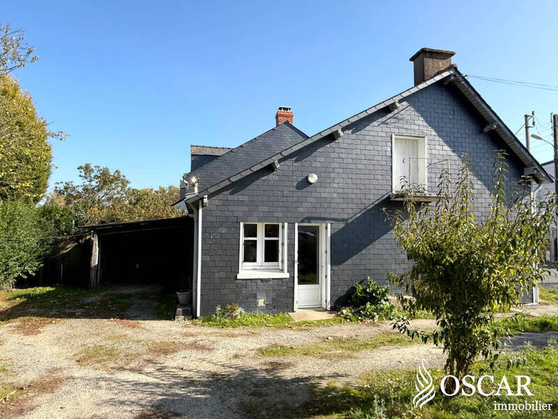 Buy house 3 rooms 59.81 m² in La Chapelle-sur-Erdre 44240