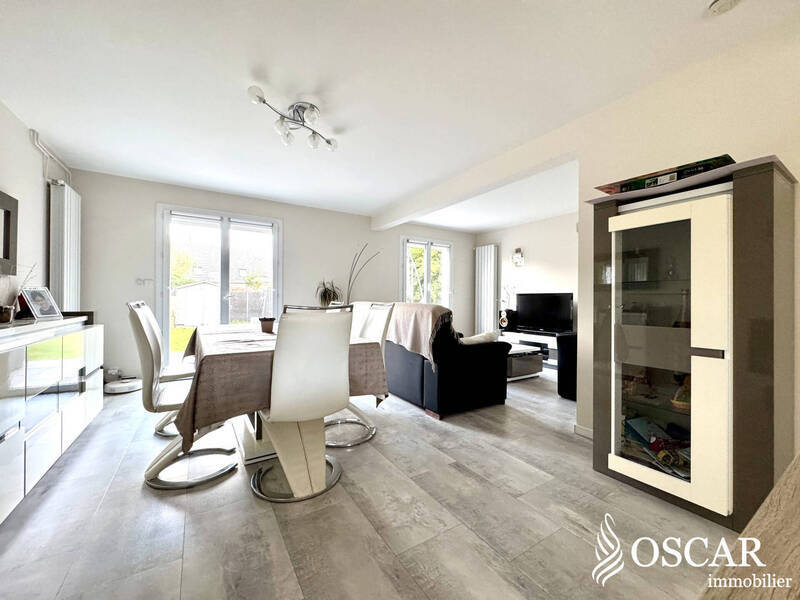 Buy house 4 rooms 92 m² in Nantes 44300