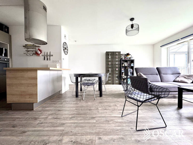 Vente appartement 3 pièces 65.75 m² - Saint-Herblain 44800