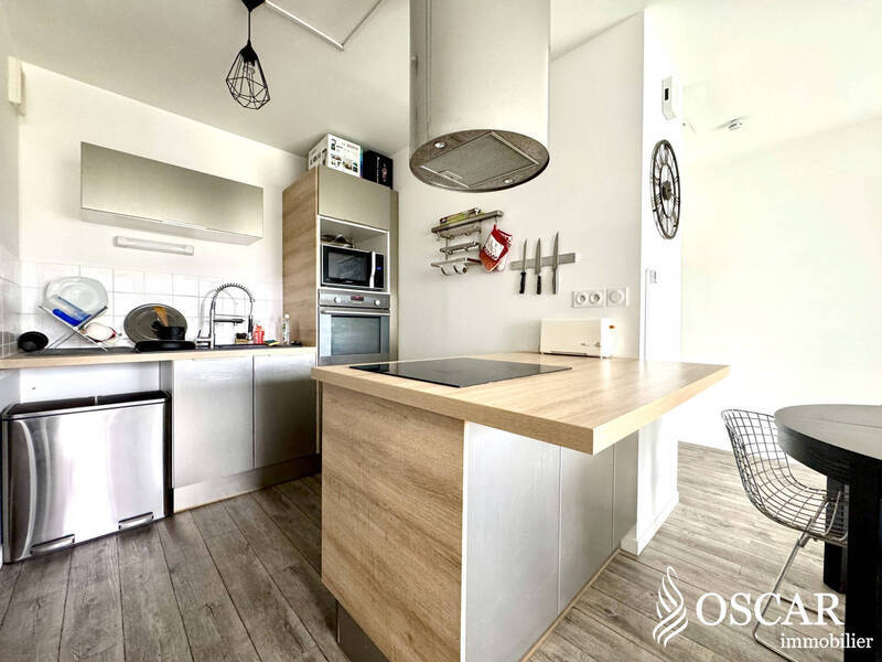 Vente appartement 3 pièces 65.75 m² - Saint-Herblain 44800