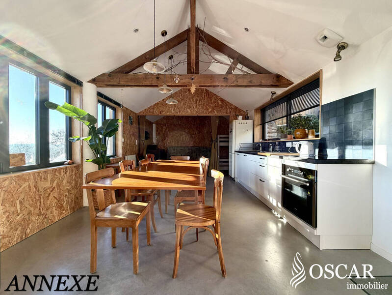 Vente maison ancienne 9 pièces 160 m² - Le Cellier 44850