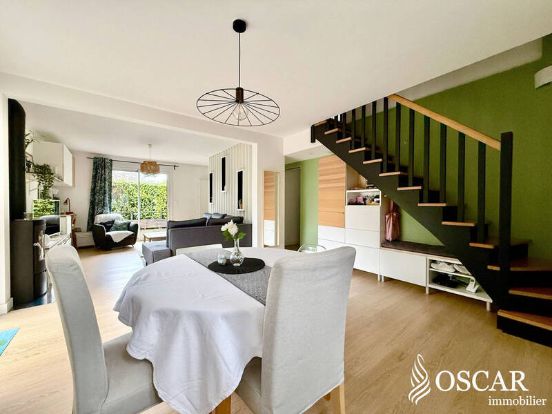 Vente maison 5 pièces 85.2 m² - La Chapelle-sur-Erdre 44240