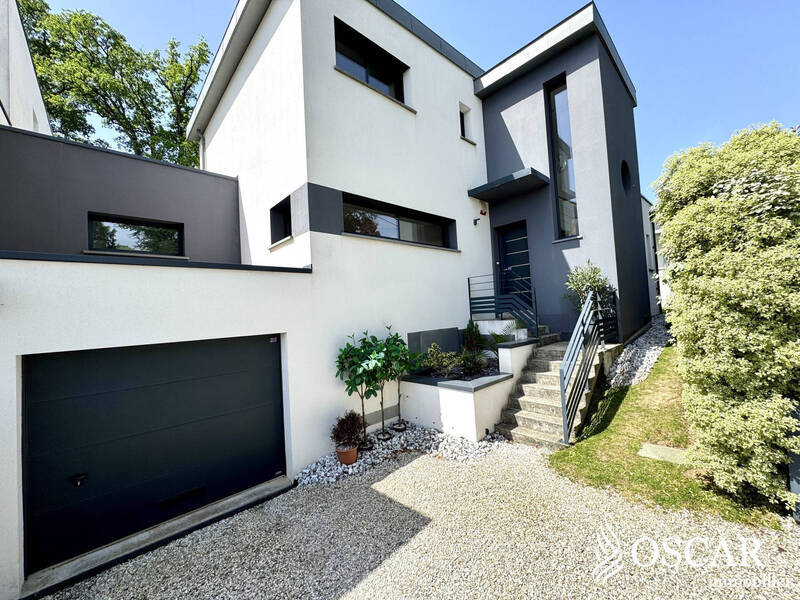 Vente maison contemporaine 6 pièces 121 m² - Orvault 44700