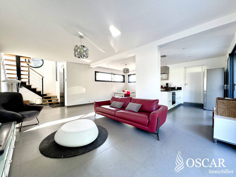 Vente maison contemporaine 6 pièces 121 m² - Orvault 44700