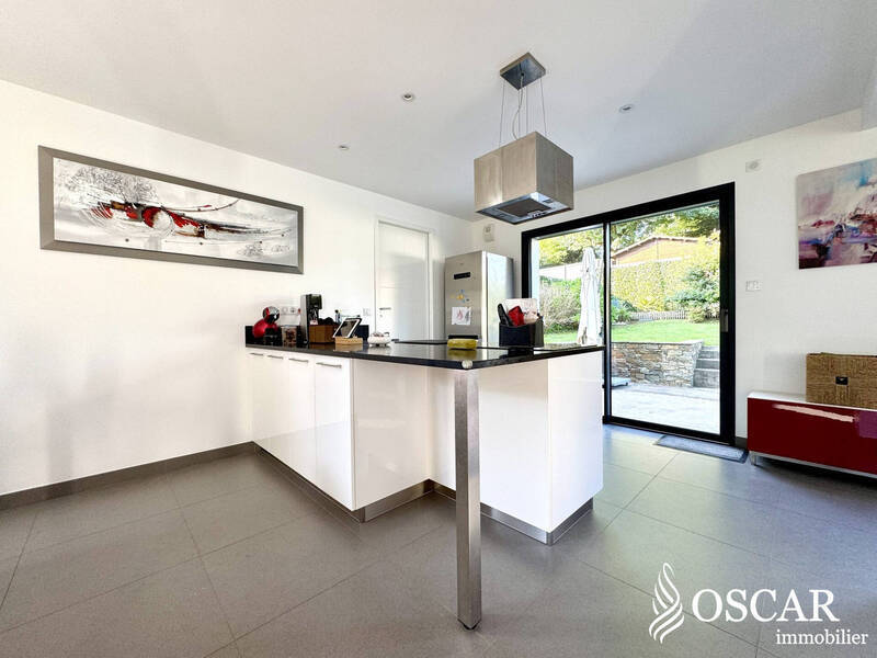 Vente maison contemporaine 6 pièces 121 m² - Orvault 44700