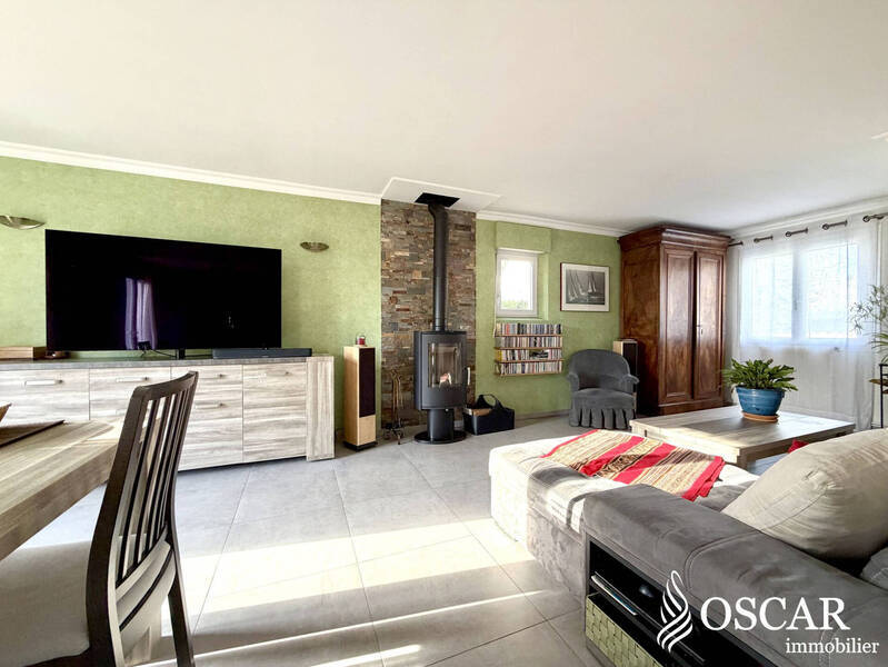 Vente maison 6 pièces 107 m² - La Chapelle-sur-Erdre 44240