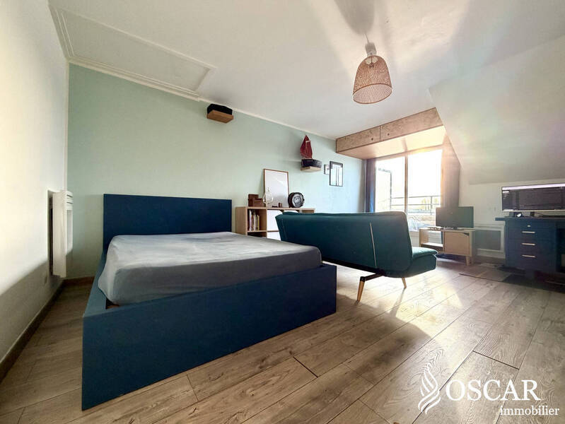 Vente appartement 1 pièce 29.46 m² - Nantes 44200