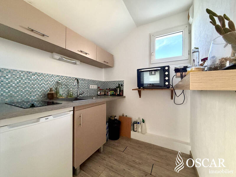 Vente appartement 1 pièce 29.46 m² - Nantes 44200