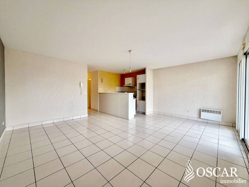 Vente appartement 3 pièces 71.91 m² - Nantes 44300