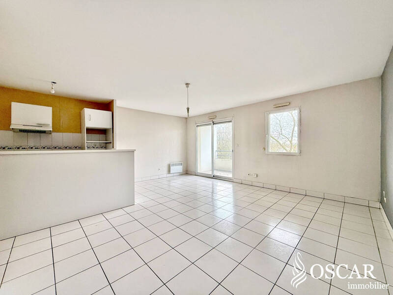 Vente appartement 3 pièces 71.91 m² - Nantes 44300