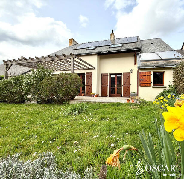 Vente maison 7 pièces 128.67 m² - Nantes 44300