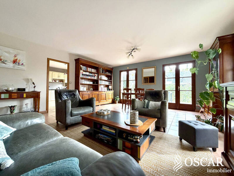 Vente maison 7 pièces 128.67 m² - Nantes 44300