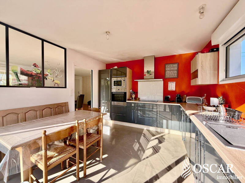 Vente maison 6 pièces 126 m² - La Chapelle-sur-Erdre 44240