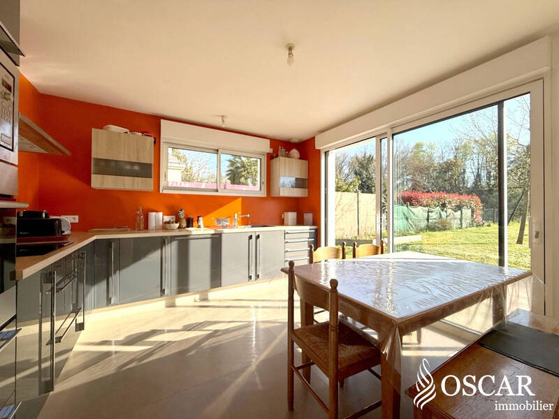 Vente maison 6 pièces 126 m² - La Chapelle-sur-Erdre 44240