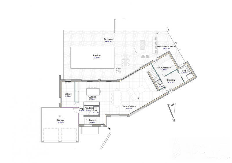 Vente maison 6 pièces 196 m² - Pont-Saint-Martin 44860