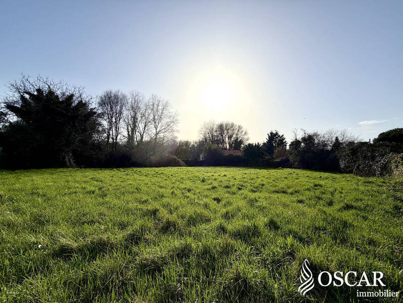 Vente terrain constructible 1690 m² - Pont-Saint-Martin 44860