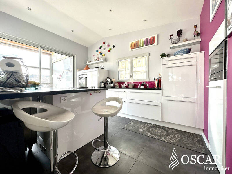 Vente maison 6 pièces 134 m² - Thouaré-sur-Loire 44470