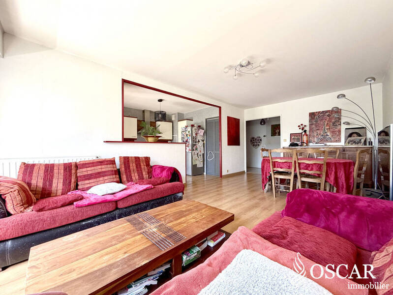 Vente appartement 4 pièces 82 m² - Nantes 44300