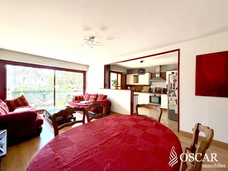 Vente appartement 4 pièces 82 m² - Nantes 44300