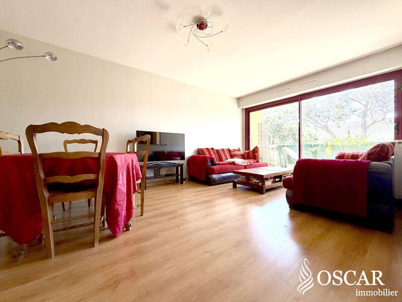 Vente appartement 4 pièces 82 m² - Nantes 44300