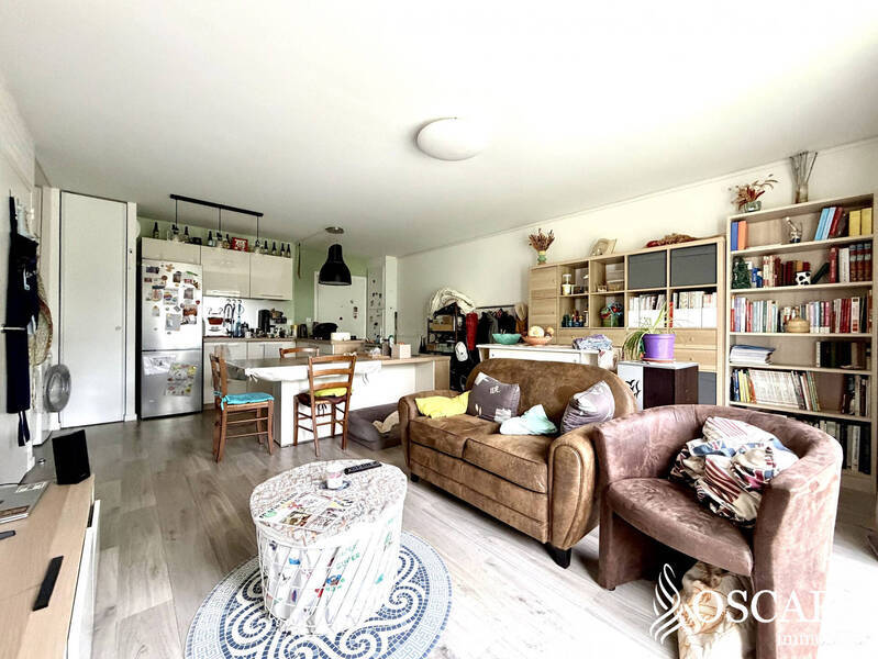 Vente appartement 3 pièces 65.57 m² - Nantes 44300