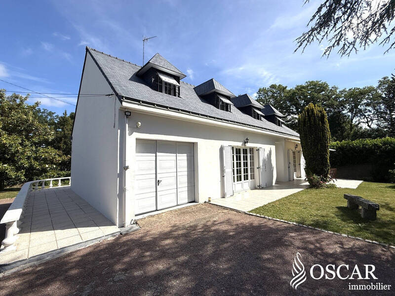 Vente maison 7 pièces 160 m² - La Chapelle-sur-Erdre 44240