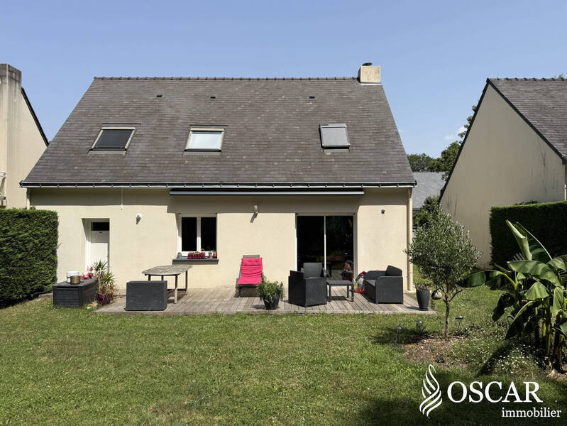 Vente maison 5 pièces 117 m² - La Chapelle-sur-Erdre 44240
